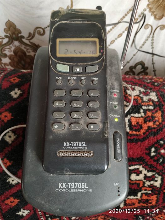 Телефон аппарат 1985года, рабочий