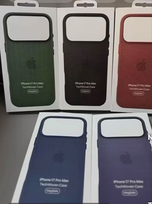 Huse Apple TechWoven Iphone 17/17Pro /17Pro max/ 17 Air-Magsafe