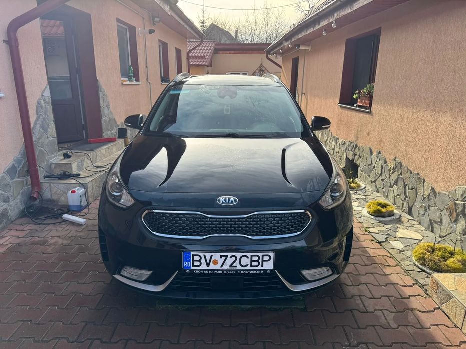 Kia Niro Hybrid 1.6 GDi Business 2017 Automat, Piele, Trapa, etc