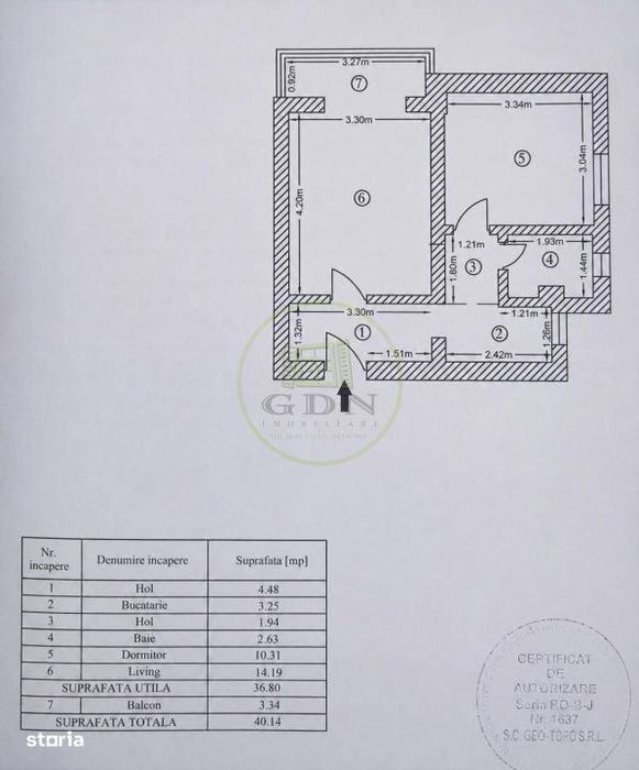 Apartament 2 camere | Renovat integral | Centrala proprie