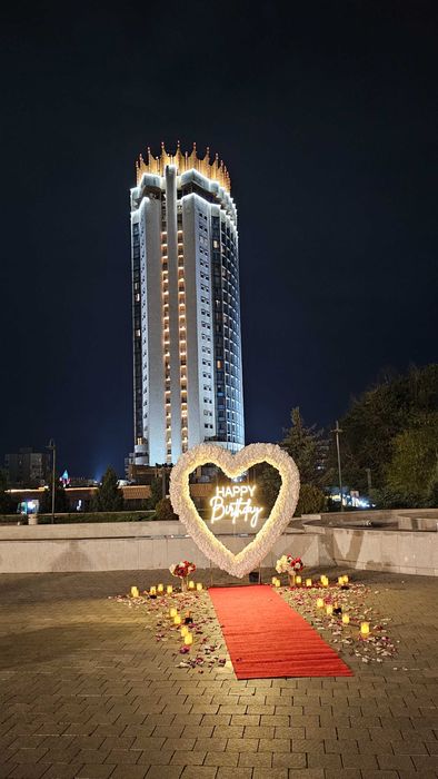 Две юрты 4х4 в полном комплекте