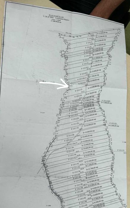 Teren 10.000 mp între Râșnov și Bran – vedere spectaculoasă Bucegi