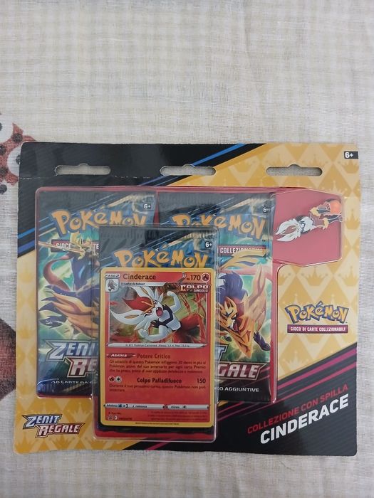 Pokémon TCG Crown Zenith  Pin Collection – Cinderace