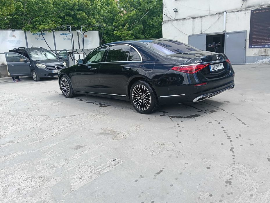 vand mercedes s580e varianta long