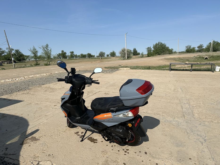 Мото скутер ABS!