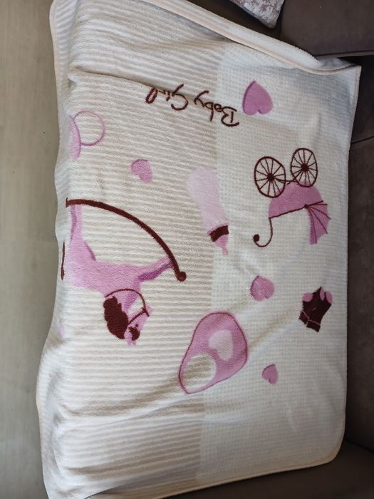 Детское теплое одеяло