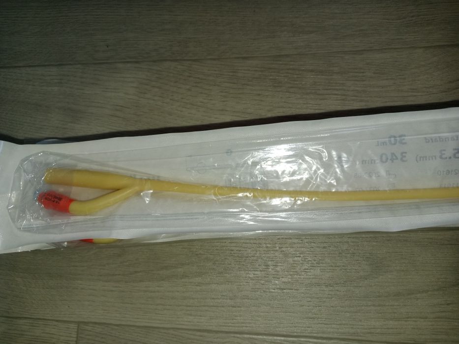 Катетер Фоллея. 2-х ходовой.