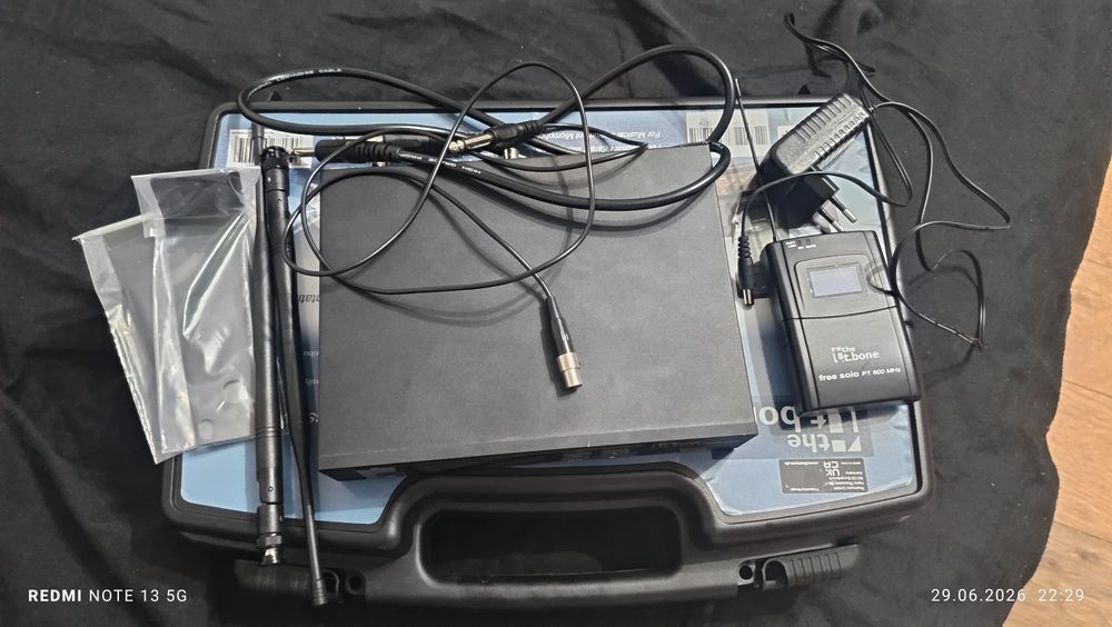 Wireless PT 600 t.bone cu tot cu case