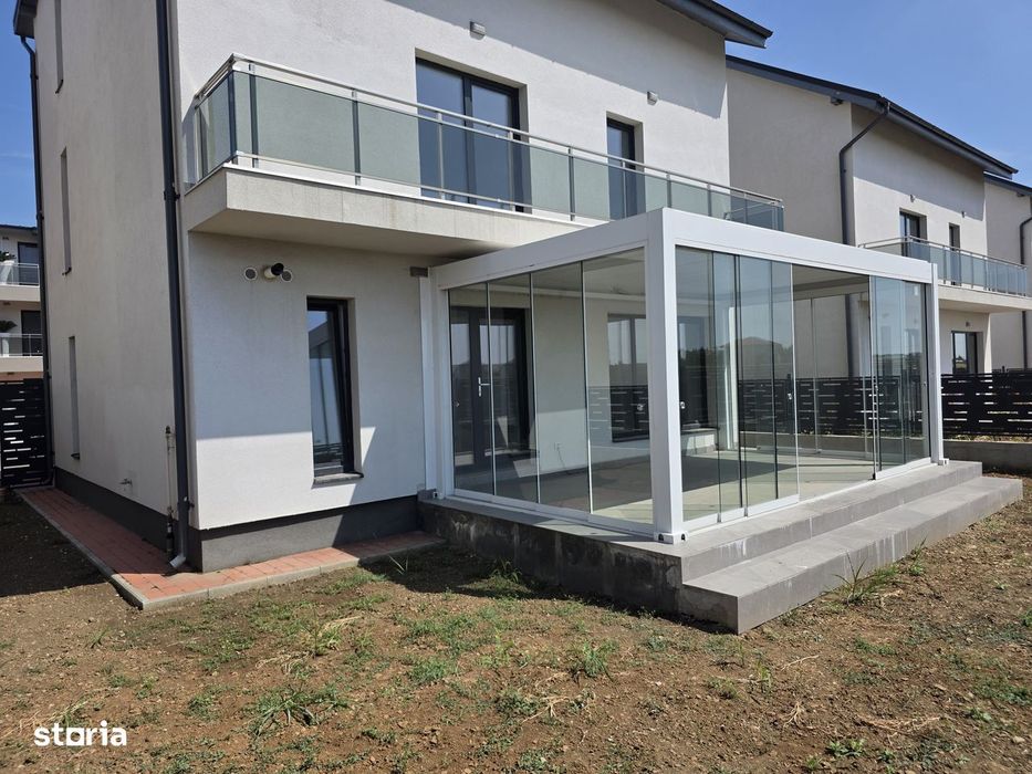 Casa P+1E+M 5 Camere |Încălzire în Pardoseală |Teren 300 mp.