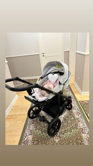 Коляска Adamex Rimini 3 в 1