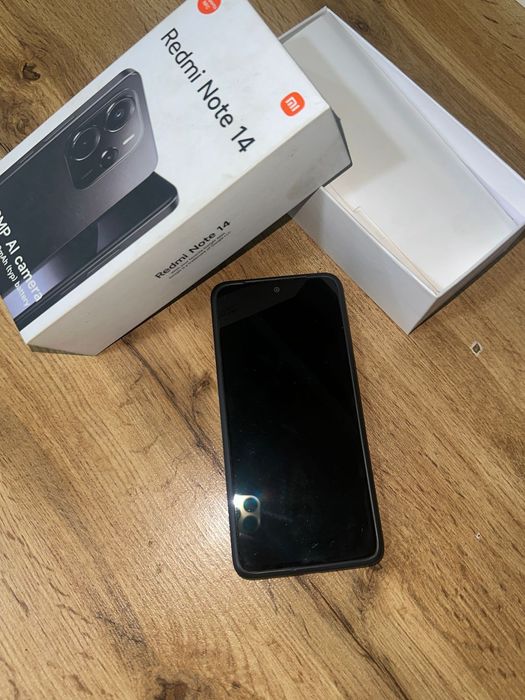 Продам Xiaomi Note 14 6/128 gb Торг