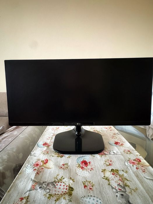 Monitor Gaming LED IPS LG 25", UltraWide, UWHD 2K, 25UM58-P, Negru
