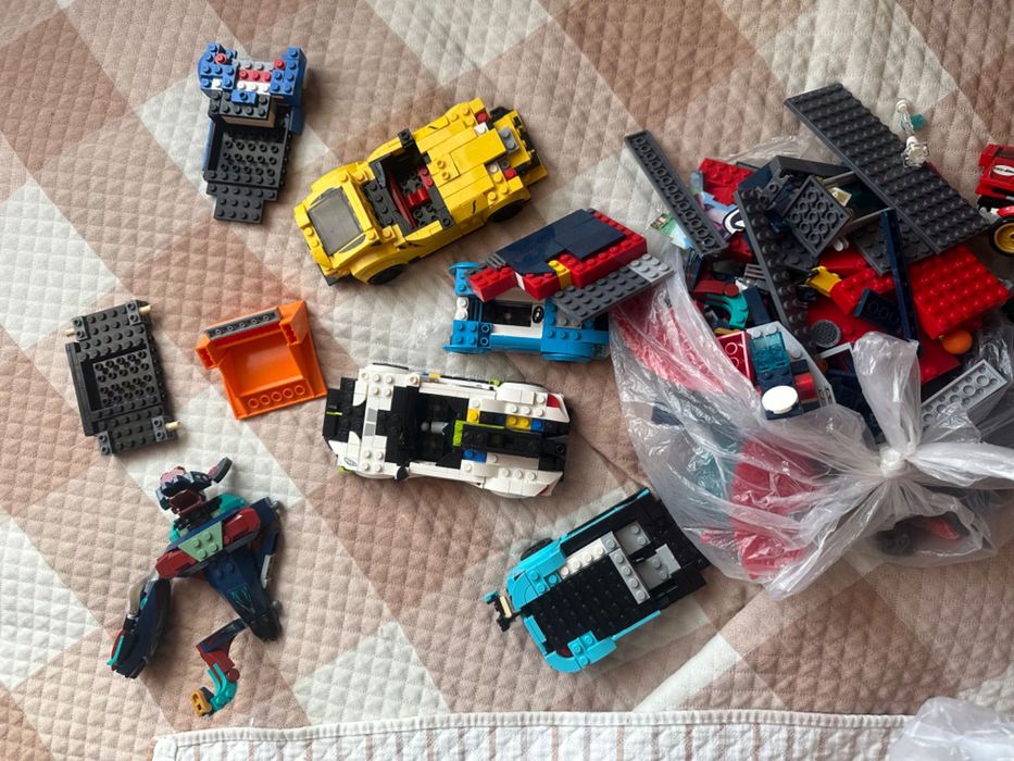 Лего конструктор