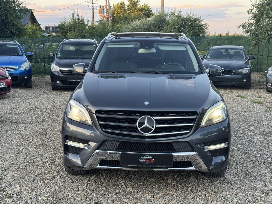 Mercedes-Benz ML350 4matic 2013 Led Panoramic