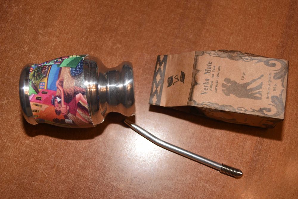 Cană ceai Argentina