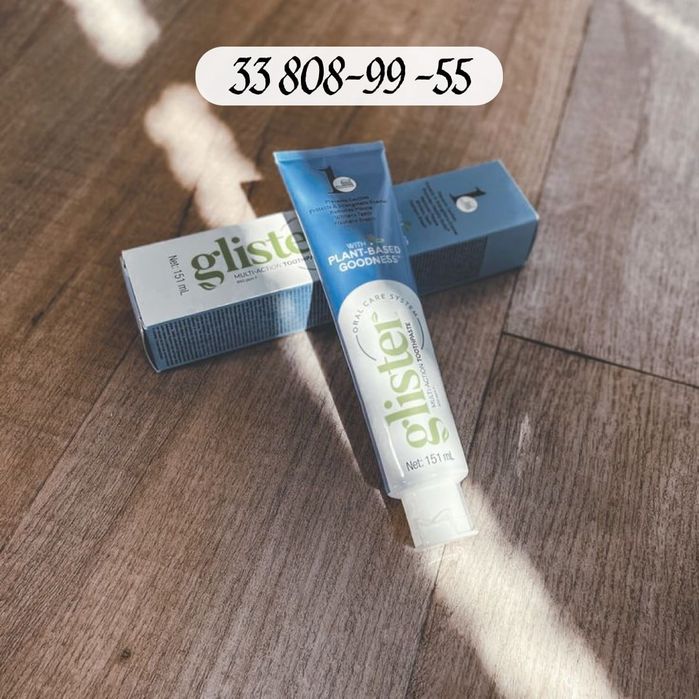 Glister™ Многофункциональная зубная паста