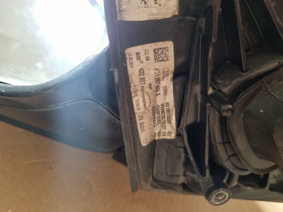 Oglinda stanga Audi A6 C7 Europa 7pini