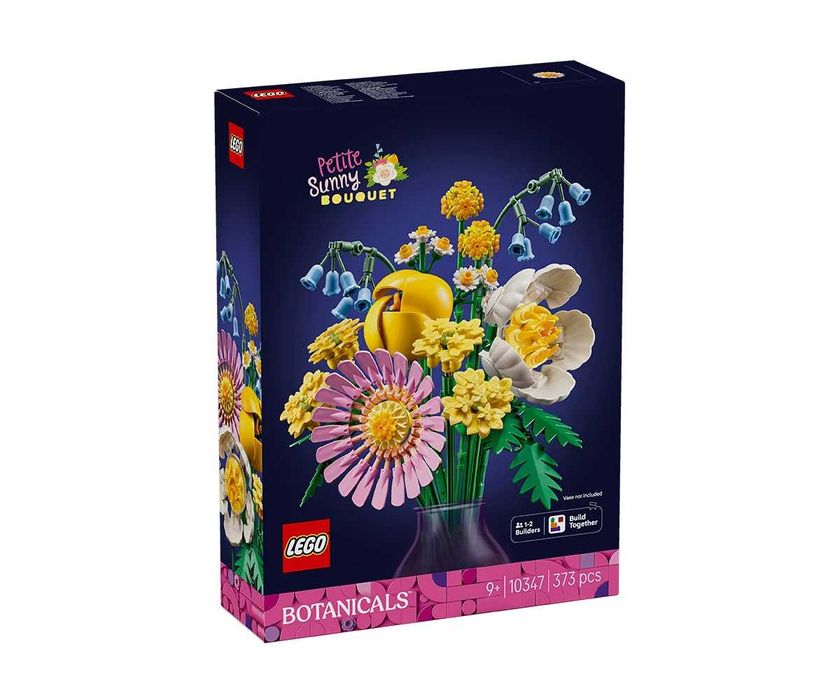 LEGO Icons 10347 - The Botanical Collection: Petite Sunny Bouquet