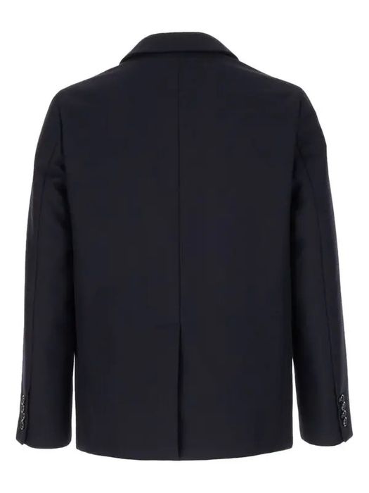 Син блейзър Gucci