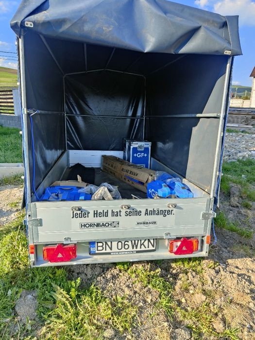 Remorca auto de inchiriat 750 kg/platforma/trailer/slep auto