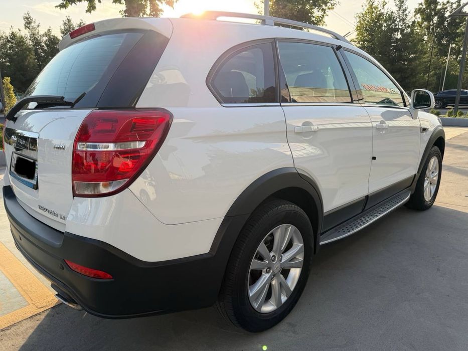 Chevrolet Captiva 2015