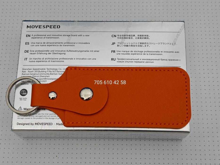 MOVESPEED Flash Solid Memory Disk 1000MB/s