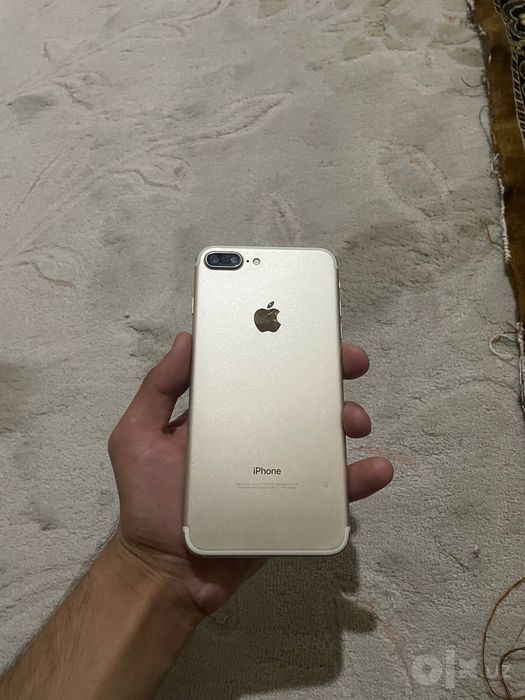 Iphone 7plus 32 gold