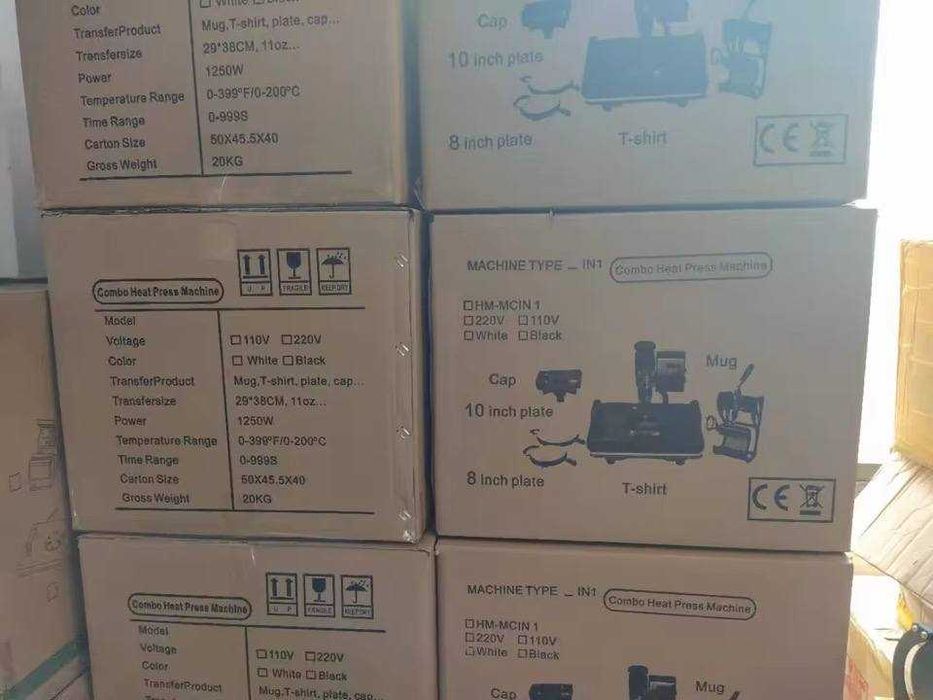 Термопресс 15-в-1 сублимация | Termopress 15 tasi 1 da sublimatsiya