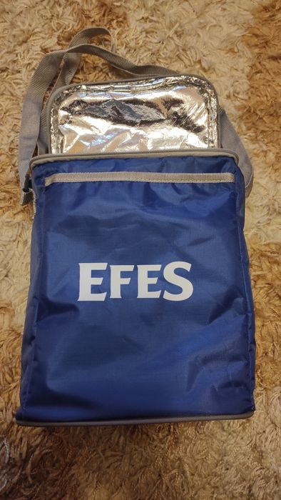 Оригинална Хладилна чанта EFES - Чисто нова!