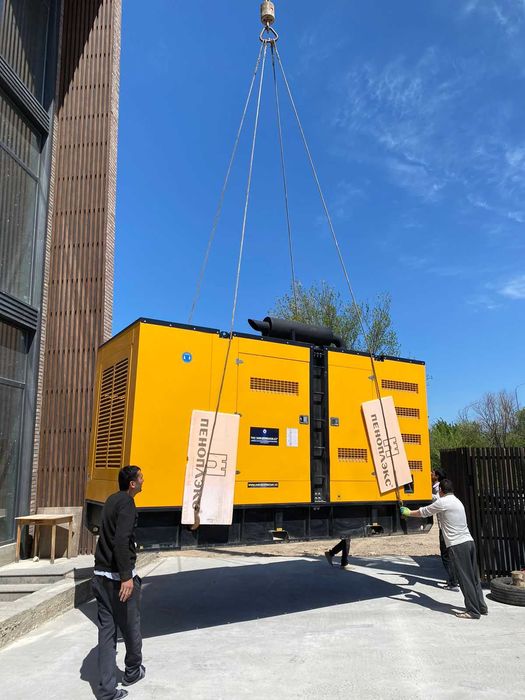 Дизельный генератор ДГУ ДЭС Доставка