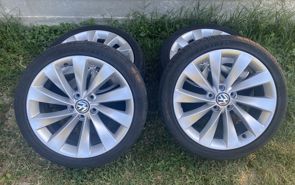 Jante R18 Originale Vw Anvelope 235/40