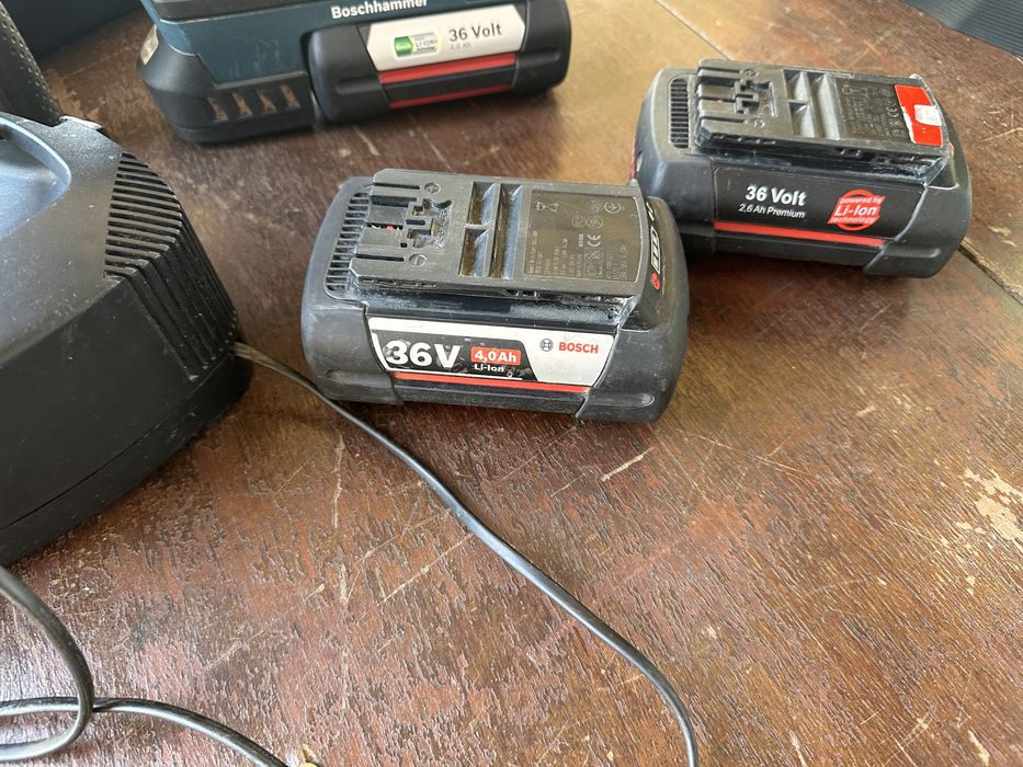 Ciocan rotopercutor Bosch Profesional GBH 36 VF-LI plus