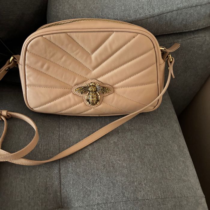 Дамска чанта естествена кожа MUSETTE