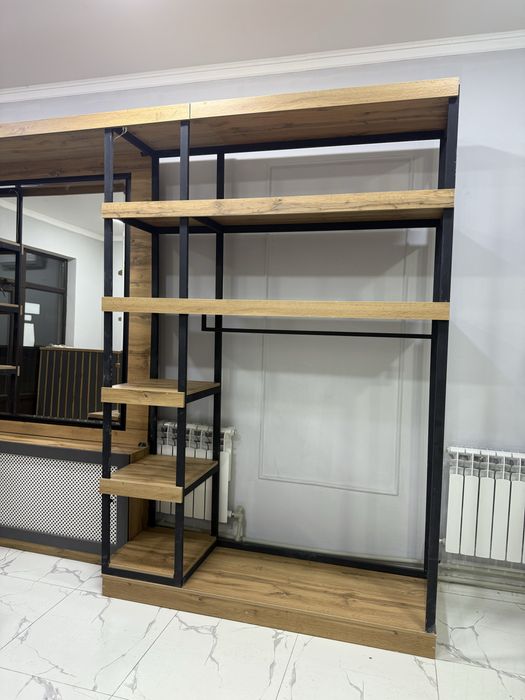 Торговое оборудование в стиле Loft