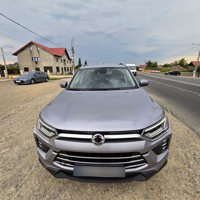SsangYong Korando Primul proprietar,  anvelope si jante de iarna, scut metal,