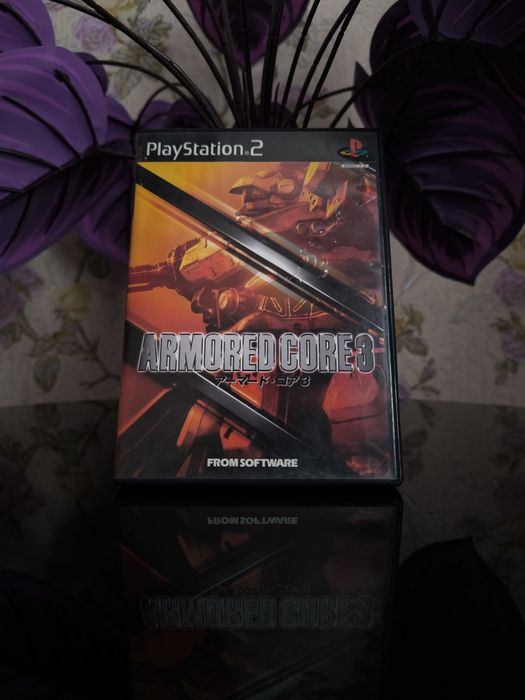 Armored Core 3 - диск для Playstation 2 лицензионный [NTSC-J]