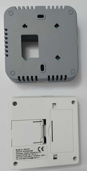 Termostat centrale fara fir Reecomer