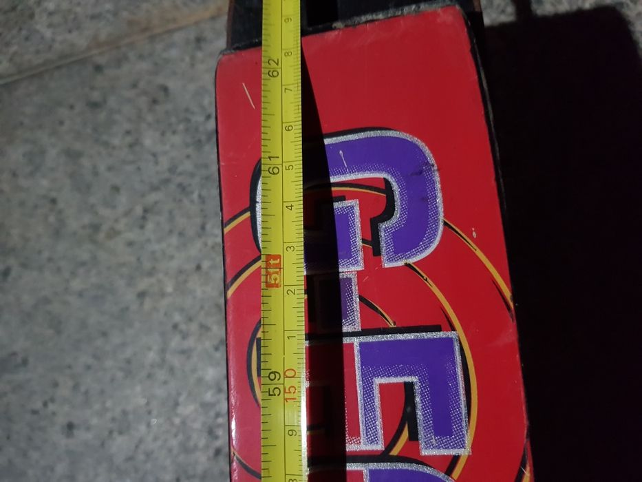 Детски ски K2 G-Force с автомати - 158см