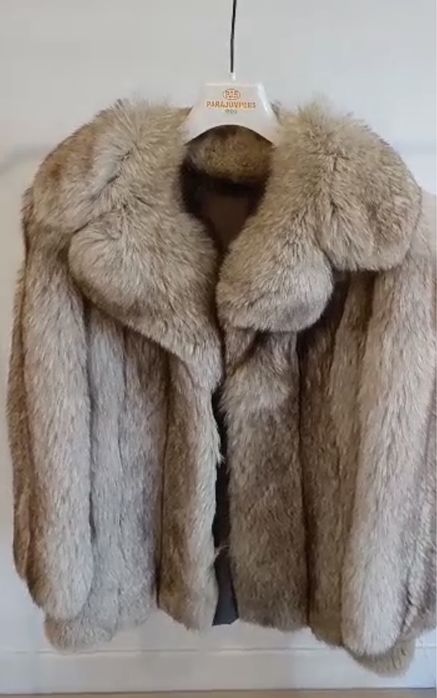 Кожено Палто от Полярна Лисица