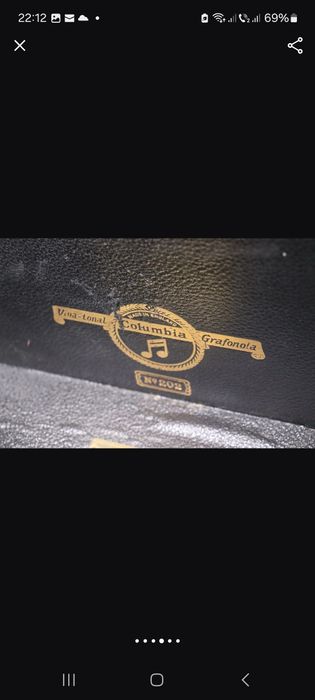 Gramofon  Coumbia nr.202