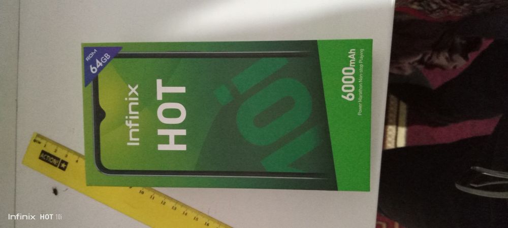 Infinix Hot 10i garantiyasi bor dokondan