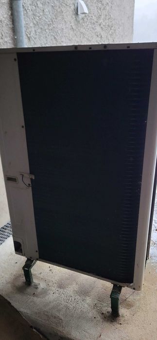 Дайкин Алтерма ERLQ014CAV3 термопомпа изгорял компресор