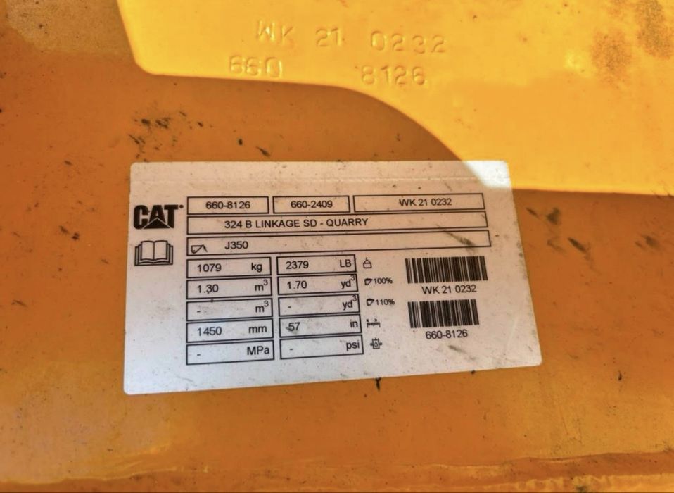 CAT 324 Спецтехника 2026