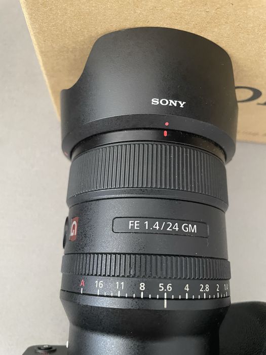 Sony FX3 с + Sony 24mm GM
