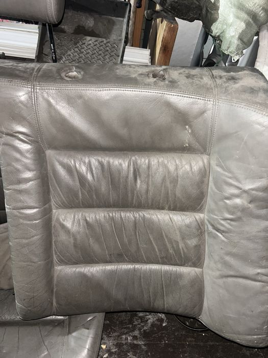 Сиденья от ауди.