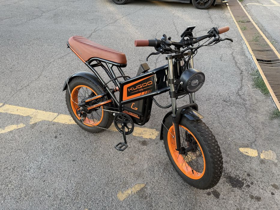 Kugoo kirin v5 электровелосипед
