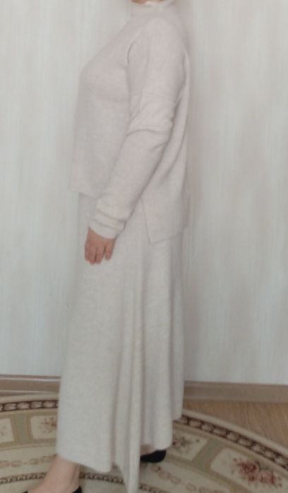 Двойка юбка и кофта