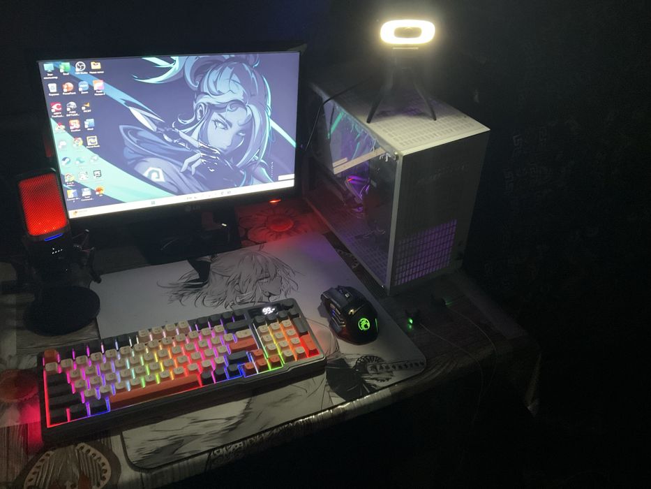 Strim va mantaj uchun qulay mini Itx kompyuter