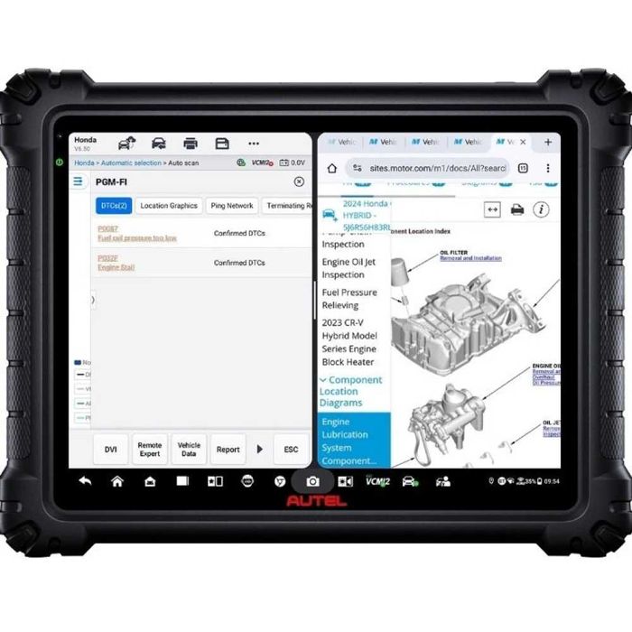 Професионална автодиагностика Autel MaxiSys Ultra S2, AI,  2г. ъпдейти