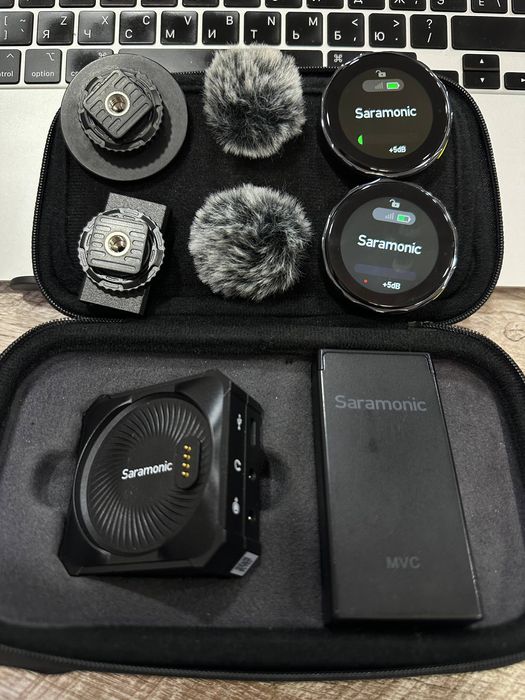 saramonic blink me b2 / микрофон / петличка / mikrofon